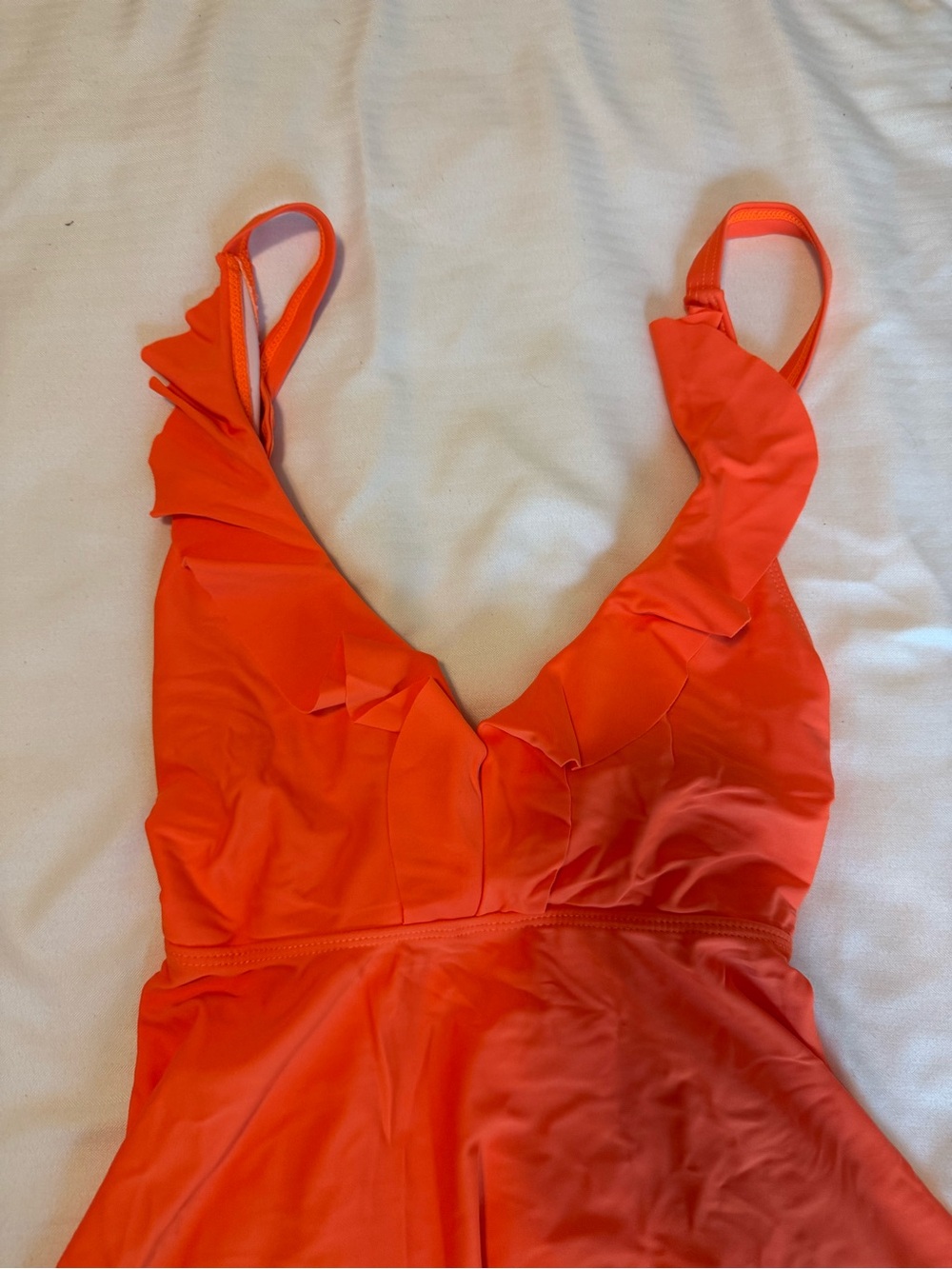 Orange Tankini - Picture 4 of 7